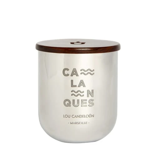 Lou Candeloun Bougies Bougie Naturelle Parfumée Calanques Taille M 3 Lou Candeloun Bougies Bougie Naturelle Parfumée Calanques Taille M