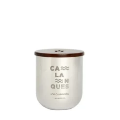 Lou Candeloun Bougies Bougie Naturelle Parfumée Calanques Taille S