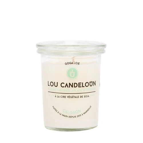 Lou Candeloun Bougies Bougie Naturelle Parfumée Calisson 3 Lou Candeloun Bougies Bougie Naturelle Parfumée Calisson