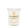 Lou Candeloun Bougies Bougie Naturelle Parfumée Fleur D'oranger -Bougeoirs Soldes Magasin bougie naturelle parfumee fleur d oranger