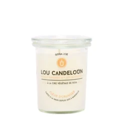 Lou Candeloun Bougies Bougie Naturelle Parfumée Fleur D'oranger