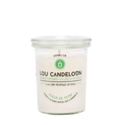 Lou Candeloun Bougies Bougie Naturelle Parfumée Fleur De Thym