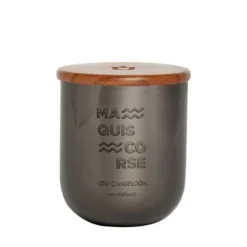 Lou Candeloun Bougies Bougie Naturelle Parfumée Maquis Taille M