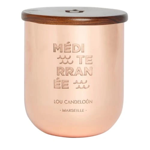 Lou Candeloun Bougies Bougie Naturelle Parfumée Méditerranée 1kg 3 Lou Candeloun Bougies Bougie Naturelle Parfumée Méditerranée 1kg
