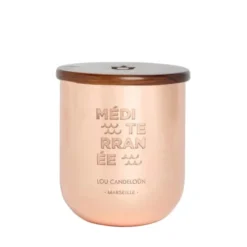 Lou Candeloun Bougies Bougie Naturelle Parfumée Méditerranée Taille M