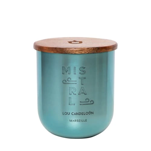 Lou Candeloun Bougies Bougie Naturelle Parfumée Mistral Taille M 3 Lou Candeloun Bougies Bougie Naturelle Parfumée Mistral Taille M