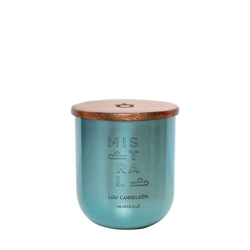 Lou Candeloun Bougies Bougie Naturelle Parfumée Mistral Taille S 3 Lou Candeloun Bougies Bougie Naturelle Parfumée Mistral Taille S