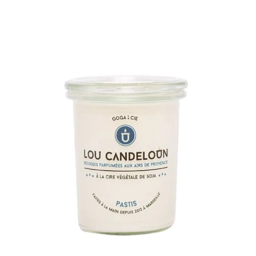 Lou Candeloun Bougies Bougie Naturelle Parfumée Pastis 3 Lou Candeloun Bougies Bougie Naturelle Parfumée Pastis