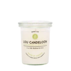 Lou Candeloun Bougies Bougie Naturelle Parfumée Sauge Et Girofle