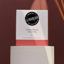 Bougies La Française Bougies Bougie Parfumée 40h Ambre Fauve -Bougeoirs Soldes Magasin bougie parfumee 40h ambre fauve 4