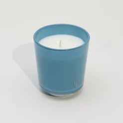 Bougies La Française Bougies Bougie Parfumée 40h Bleu Monoï -Bougeoirs Soldes Magasin bougie parfumee 40h bleu monoi 5