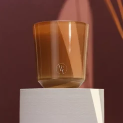 Bougies La Française Bougies Bougie Parfumée 40h Blond Vanille -Bougeoirs Soldes Magasin bougie parfumee 40h blond vanille 1