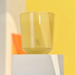 Bougies La Française Bougies Bougie Parfumée 40h Citron Fizz -Bougeoirs Soldes Magasin bougie parfumee 40h citron fizz 1