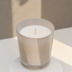 Bougies La Française Bougies Bougie Parfumée 40h Gris Jasmin -Bougeoirs Soldes Magasin bougie parfumee 40h gris jasmin 3