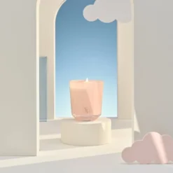 Bougies La Française Bougies Bougie Parfumée 40h Rose Pivoine -Bougeoirs Soldes Magasin bougie parfumee 40h rose pivoine 2