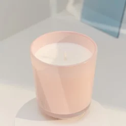 Bougies La Française Bougies Bougie Parfumée 40h Rose Pivoine -Bougeoirs Soldes Magasin bougie parfumee 40h rose pivoine 3