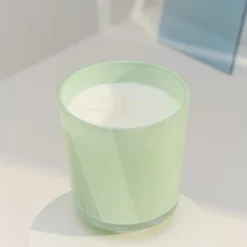 Bougies La Française Bougies Bougie Parfumée 40h Vert Eucalyptus -Bougeoirs Soldes Magasin bougie parfumee 40h vert eucalyptus 3