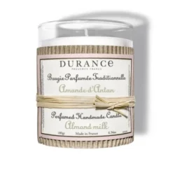 Durance Bougies Bougie Parfumée Amande D'Antan