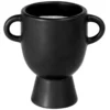 Maisons Du Monde Bougies Bougie Parfumée Amphore En Céramique Noire -Bougeoirs Soldes Magasin bougie parfumee amphore en ceramique noire 1000 9 1 227469 1