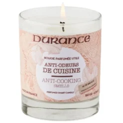 Durance Bougies Bougie Parfumée Anti-odeurs De Cuisine 180g