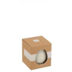 LANADECO Bougies Bougie Parfumée Blanche 50h H11cm -Bougeoirs Soldes Magasin bougie parfumee blanche 50h h11cm 3