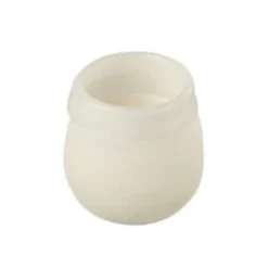 LANADECO Bougies Bougie Parfumée Blanche 50h H11cm -Bougeoirs Soldes Magasin bougie parfumee blanche 50h h11cm 4
