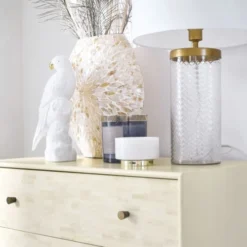 Maisons Du Monde Bougies Bougie Parfumée Blanche En Marbre -Bougeoirs Soldes Magasin bougie parfumee blanche en marbre 1000 10 40 209960 2