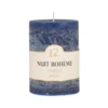 Maisons Du Monde Bougies Bougie Parfumée Bleue H10, 330g - Lot De 2 -Bougeoirs Soldes Magasin bougie parfumee bleue h10 330g 1000 12 0 221318 1