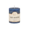 Maisons Du Monde Bougies Bougie Parfumée Bleue H6, 75g - Lot De 6 -Bougeoirs Soldes Magasin bougie parfumee bleue h6 75g 1000 3 32 221309 1