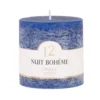 Maisons Du Monde Bougies Bougie Parfumée Bleue H7, 230g - Lot De 2 -Bougeoirs Soldes Magasin bougie parfumee bleue h7 230g 1000 6 28 221346 1