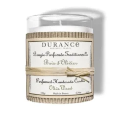 Durance Bougies Bougie Parfumée Bois D'Olivier