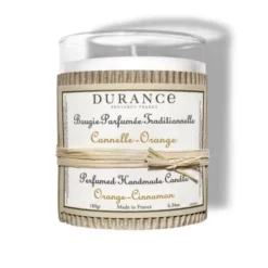 Durance Bougies Bougie Parfumée Cannelle Orange