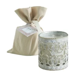 Mathilde M Bougies Bougie Parfumée Carnets D'Artistes 160 G - Marquise -Bougeoirs Soldes Magasin bougie parfumee carnets d artistes 160 g marquise 4