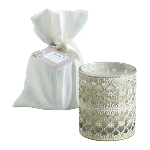 Mathilde M Bougies Bougie Parfumée Carnets D'Artistes 160 G - Sublime Jasmin 5 Mathilde M Bougies Bougie Parfumée Carnets D'Artistes 160 G - Sublime Jasmin – Image 3