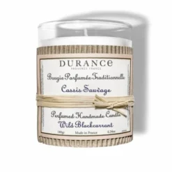 Durance Bougies Bougie Parfumée Cassis Sauvage