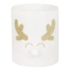 Maisons Du Monde Décorations Lumineuses De Noël Bougie Parfumée Cerfs, En Verre Blanc 180g -Bougeoirs Soldes Magasin bougie parfumee cerfs en verre blanc 180g 1000 10 26 228847 1