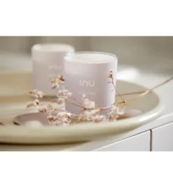 Zone Denmark Bougies Bougie Parfumée Cire Naturelle Beige Sable -Bougeoirs Soldes Magasin bougie parfumee cire naturelle beige sable 2