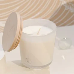 Bougies La Française Bougies Bougie Parfumée Cire Végétale 40h La Mer -Bougeoirs Soldes Magasin bougie parfumee cire vegetale 40h la mer 3