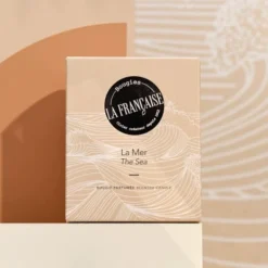 Bougies La Française Bougies Bougie Parfumée Cire Végétale 40h La Mer -Bougeoirs Soldes Magasin bougie parfumee cire vegetale 40h la mer 4