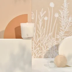 Bougies La Française Bougies Bougie Parfumée Cire Végétale 40h Le Jardin -Bougeoirs Soldes Magasin bougie parfumee cire vegetale 40h le jardin 2