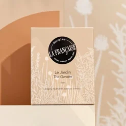 Bougies La Française Bougies Bougie Parfumée Cire Végétale 40h Le Jardin -Bougeoirs Soldes Magasin bougie parfumee cire vegetale 40h le jardin 4