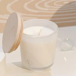 Bougies La Française Bougies Bougie Parfumée Cire Végétale 40h Le Lac -Bougeoirs Soldes Magasin bougie parfumee cire vegetale 40h le lac 3