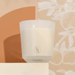 Bougeoirs Soldes Magasin -Bougeoirs Soldes Magasin bougie parfumee cire vegetale 40h le verger 1