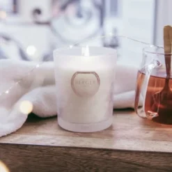 Maison Berger Bougies Bougie Parfumée Clarity Givrée Jasmin Précieux -Bougeoirs Soldes Magasin bougie parfumee clarity givree jasmin precieux 3