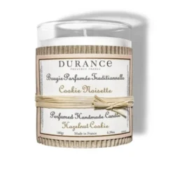 Durance Bougies Bougie Parfumée Cookie Noisette