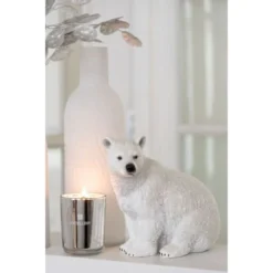 LANADECO Bougies Bougie Parfumée Cotton Candy Argent 50h -Bougeoirs Soldes Magasin bougie parfumee cotton candy argent 50h 1