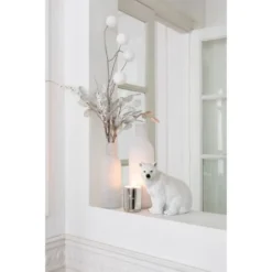 LANADECO Bougies Bougie Parfumée Cotton Candy Argent 50h -Bougeoirs Soldes Magasin bougie parfumee cotton candy argent 50h 4