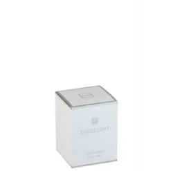 LANADECO Bougies Bougie Parfumée Cotton Candy Argent 50h -Bougeoirs Soldes Magasin bougie parfumee cotton candy argent 50h 5