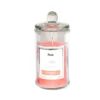 Wadiga Bougies Bougie Parfumée Dans Pot En Verre Rose 9,5x17cm 1 Wadiga Bougies Bougie Parfumée Dans Pot En Verre Rose 9,5x17cm -Bougeoirs Soldes Magasin bougie parfumee dans pot en verre rose 9 5x17cm