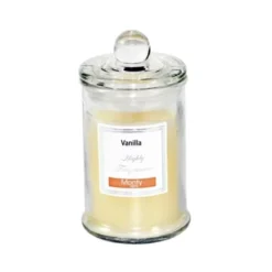 Wadiga Bougies Bougie Parfumée Dans Pot En Verre Vanille 6x11cm